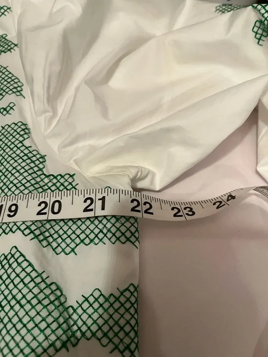 NWT Tuckernuck size XL embroidered Arem midi dress - Picture 9 of 11